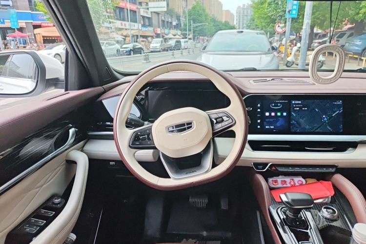 Used Geely Auto Monjaro L 2021 2.0TD DCT EVO Two-Wheel Drive Prestige Version Steering Wheel