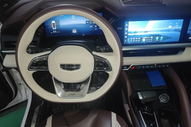 Used Geely Auto Monjaro L 2021 2.0TD DCT EVO Two-Wheel-Drive Flagship Version Steering Wheel