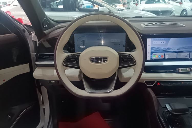 Used Geely Auto Monjaro L 2021 2.0TD DCT EVO Two-Wheel Drive Smart Luxury Version Steering Wheel