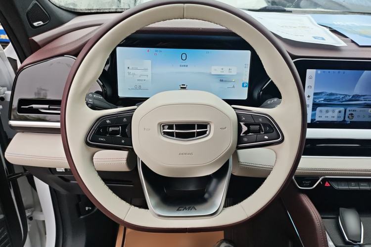 Used Geely Auto Monjaro L 2021 2.0TD DCT EVO Two-Wheel Drive Smart Luxury Version Steering Wheel