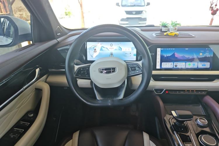 Used Geely Auto Monjaro L 2021 2.0TD DCT EVO Two-Wheel Drive Smart Luxury Version Steering Wheel
