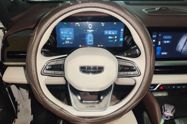 Used Geely Auto Monjaro L 2021 2.0TD DCT EVO Two-Wheel Drive Prestige Version Steering Wheel