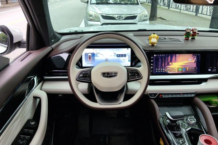 Used Geely Auto Monjaro L 2021 2.0TD DCT EVO Two-Wheel Drive Smart Luxury Version Steering Wheel