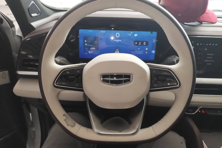 Used Geely Auto Monjaro L 2021 2.0TD DCT EVO Two-Wheel Drive Smart Luxury Version Steering Wheel