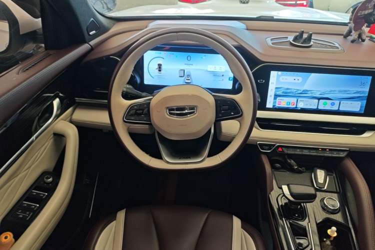 Used Geely Auto Monjaro L 2021 2.0TD DCT EVO Two-Wheel Drive Smart Luxury Version Steering Wheel