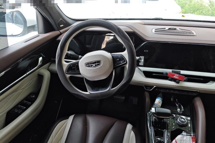 Used Geely Auto Monjaro L 2021 2.0TD High-Power Automatic All-Wheel Drive Luxury Version Steering Wheel