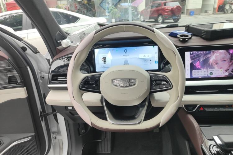 Used Geely Auto Monjaro L 2021 2.0TD DCT EVO Two-Wheel Drive Smart Luxury Version Steering Wheel