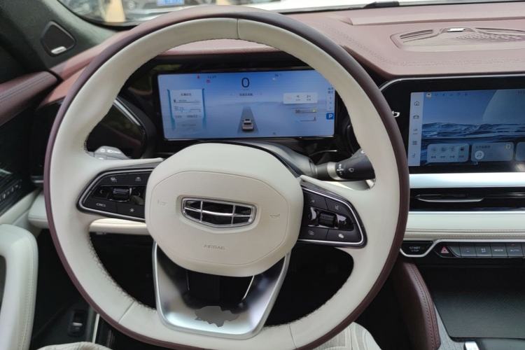 Used Geely Auto Monjaro L 2021 2.0TD High-Power Automatic All-Wheel Drive Luxury Version Steering Wheel