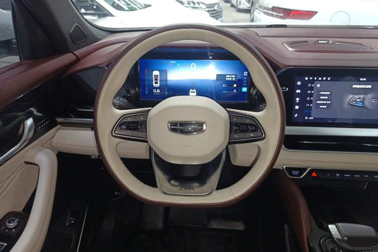 Used Geely Auto Monjaro L 2021 2.0TD DCT EVO Two-Wheel Drive Prestige Version Steering Wheel