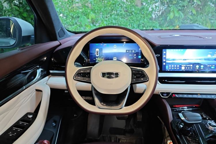 Used Geely Auto Monjaro L 2021 2.0TD DCT EVO Two-Wheel Drive Prestige Version Steering Wheel
