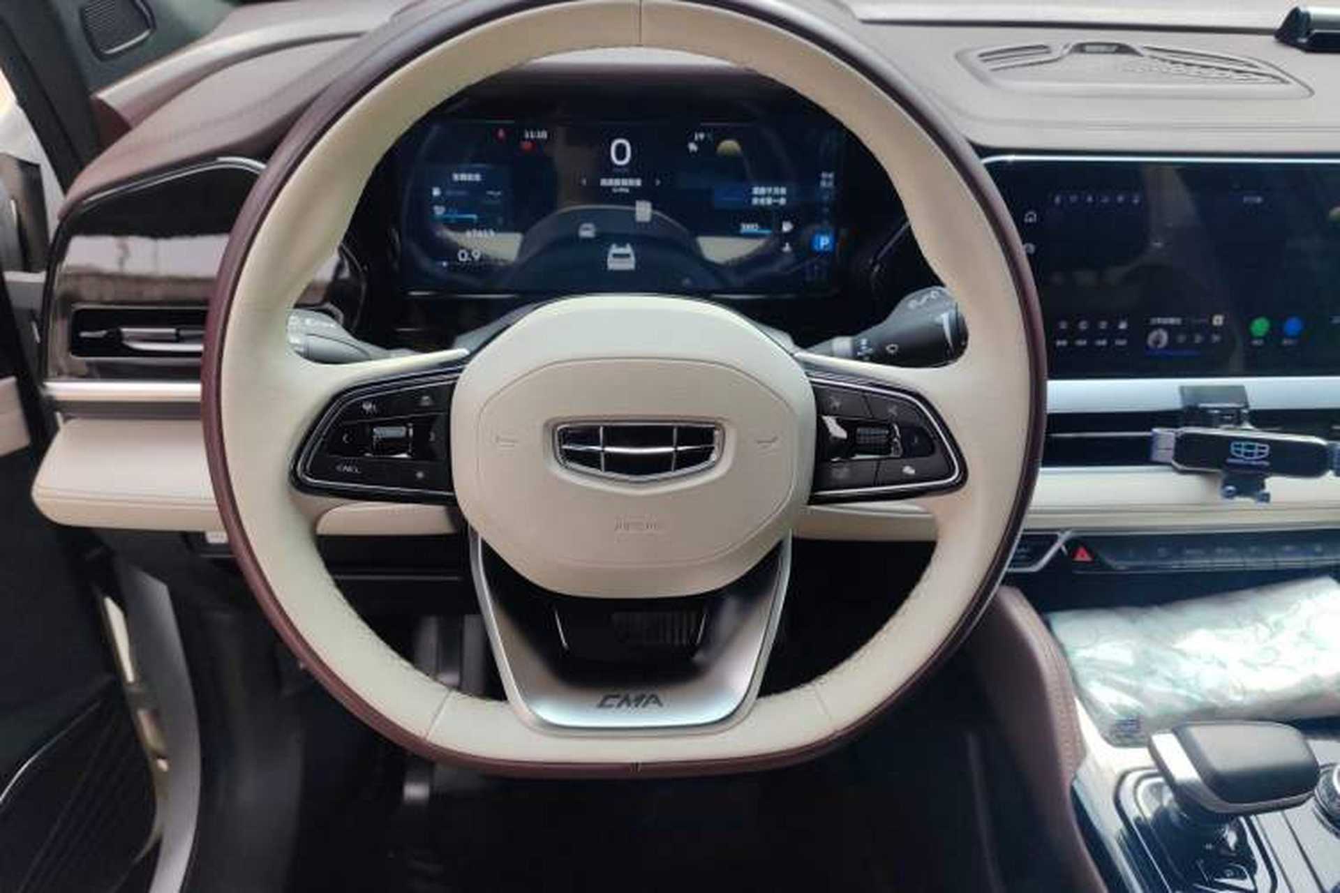 Used Geely Auto Monjaro L 2021 2.0TD DCT EVO Two-Wheel Drive Prestige Version Steering Wheel