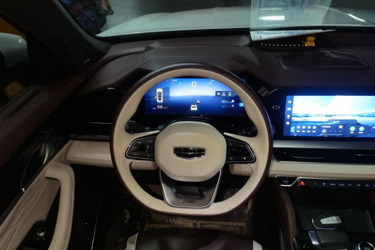 Used Geely Auto Monjaro L 2021 2.0TD DCT EVO Two-Wheel Drive Smart Luxury Version Steering Wheel
