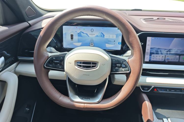 Used Geely Auto Monjaro L 2021 2.0TD DCT EVO Two-Wheel Drive Prestige Version Steering Wheel