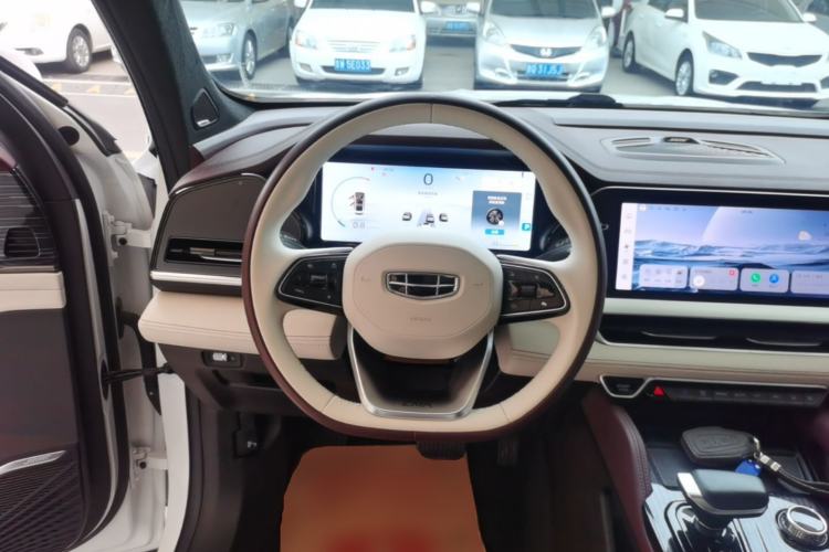 Used Geely Auto Monjaro L 2021 2.0TD DCT EVO Two-Wheel Drive Smart Luxury Version Steering Wheel