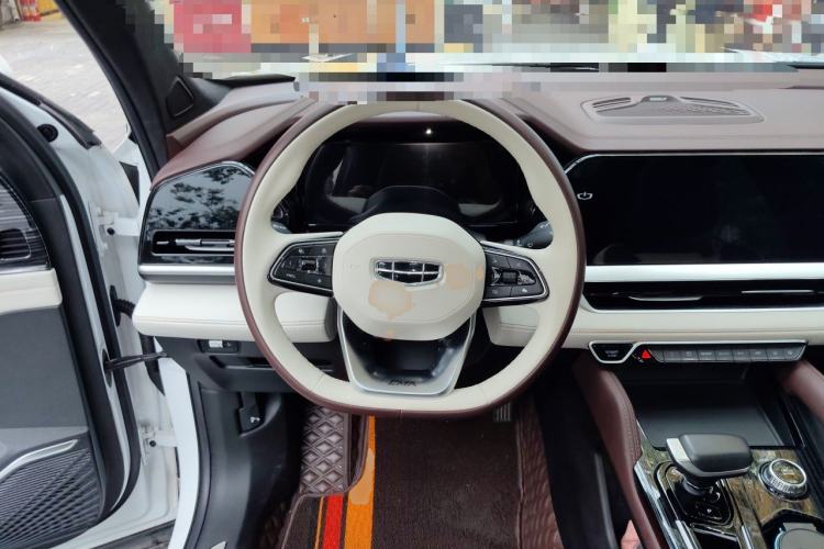 Used Geely Auto Monjaro L 2021 2.0TD DCT EVO Two-Wheel Drive Prestige Version Steering Wheel