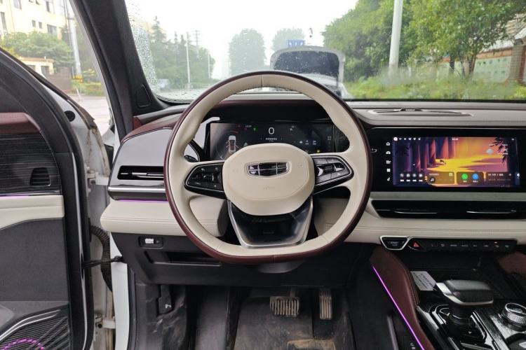 Used Geely Auto Monjaro L 2021 2.0TD DCT EVO Two-Wheel Drive Prestige Version Steering Wheel