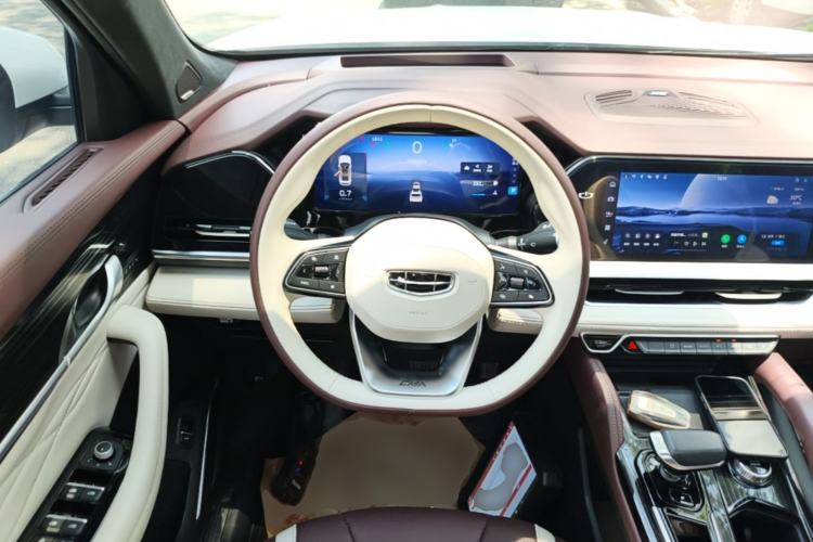 Used Geely Auto Monjaro L 2021 2.0TD High-Power Automatic All-Wheel-Drive Flagship Version Steering Wheel