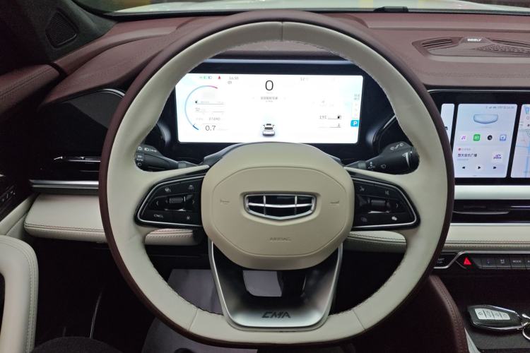 Used Geely Auto Monjaro L 2021 2.0TD DCT EVO Two-Wheel Drive Prestige Version Steering Wheel
