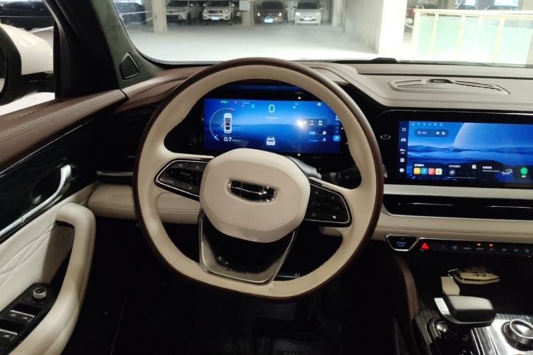 Used Geely Auto Monjaro L 2021 2.0TD DCT EVO Two-Wheel Drive Prestige Version Steering Wheel