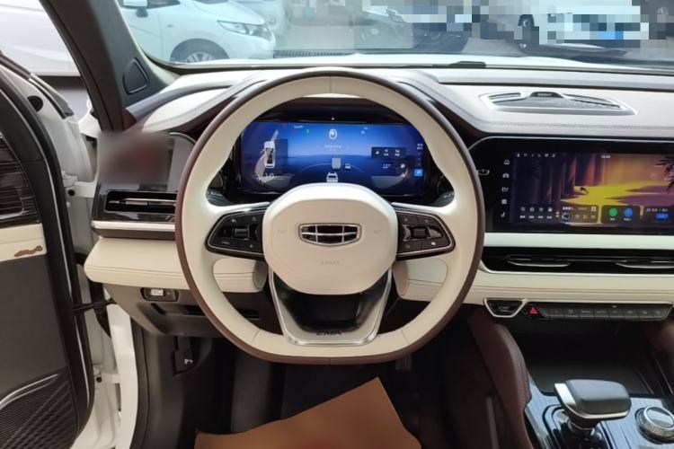 Used Geely Auto Monjaro L 2021 2.0TD DCT EVO Two-Wheel Drive Prestige Version Steering Wheel