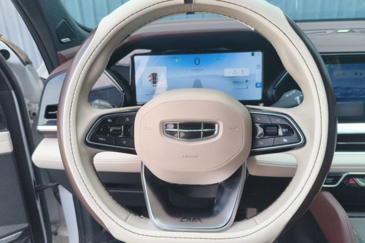 Used Geely Auto Monjaro L 2021 2.0TD DCT EVO Two-Wheel Drive Smart Luxury Version Steering Wheel