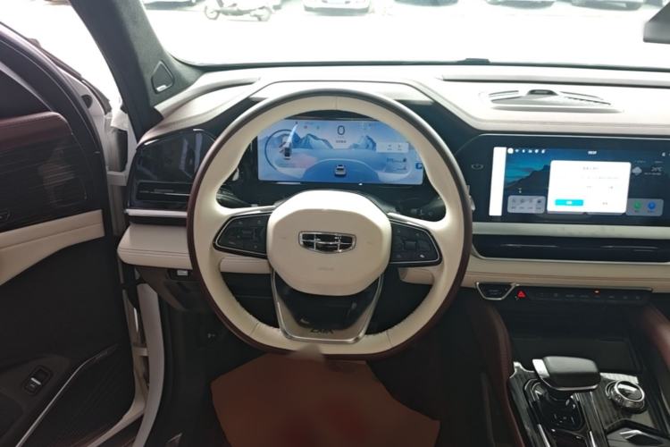 Used Geely Auto Monjaro L 2021 2.0TD DCT EVO Two-Wheel Drive Smart Luxury Version Steering Wheel