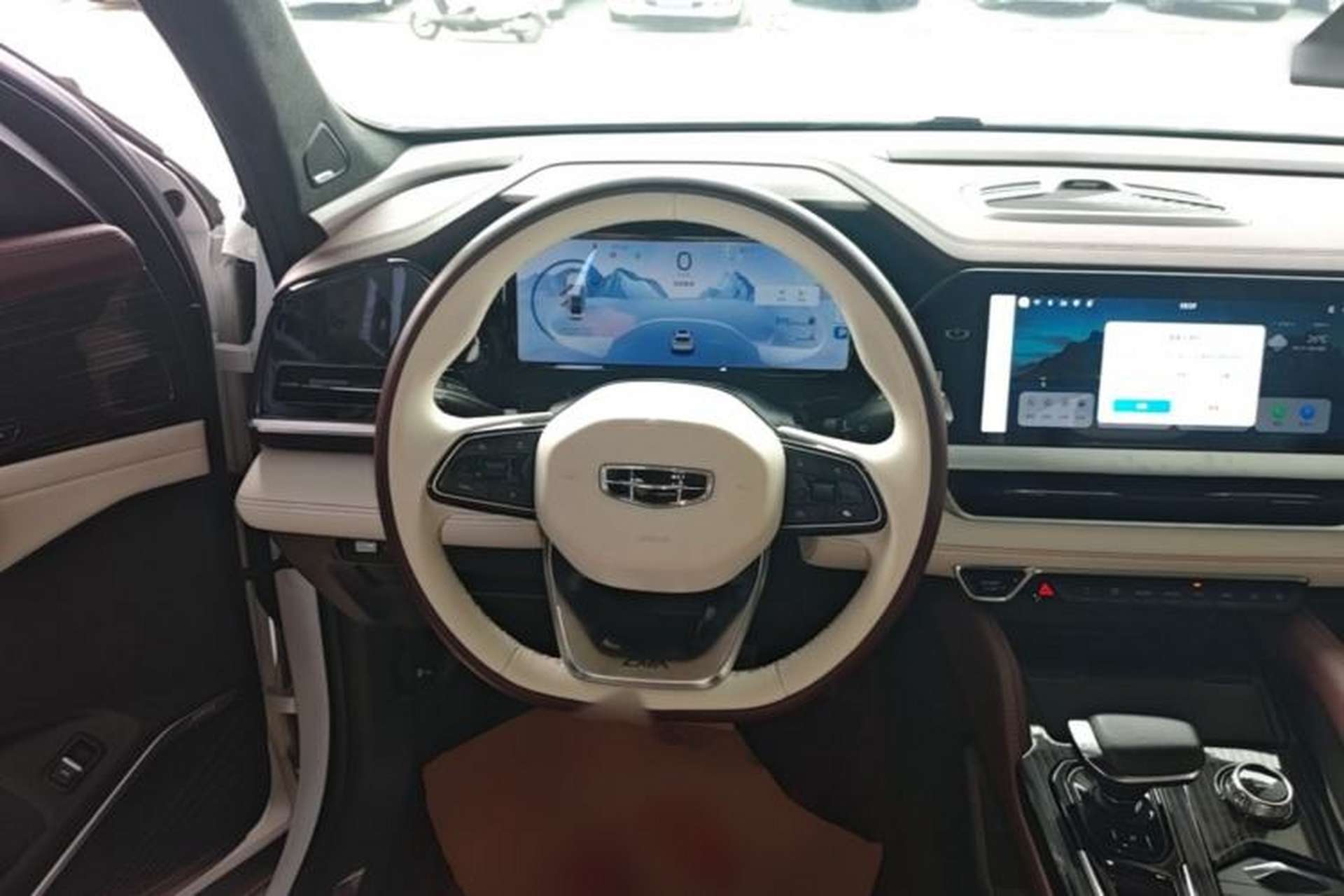 Used Geely Auto Monjaro L 2021 2.0TD DCT EVO Two-Wheel Drive Smart Luxury Version Steering Wheel