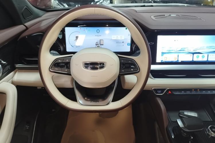 Used Geely Auto Monjaro L 2021 2.0TD DCT EVO Two-Wheel Drive Prestige Version Steering Wheel