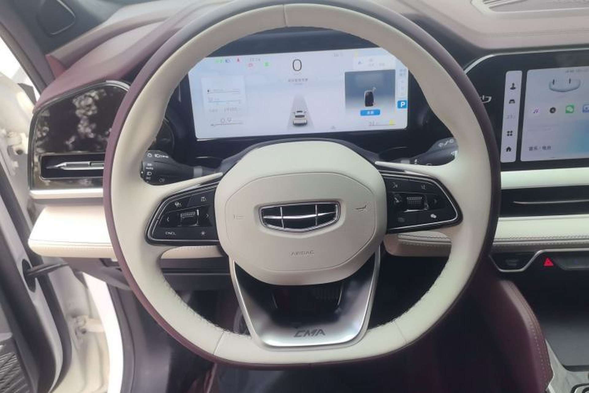 Used Geely Auto Monjaro L 2021 2.0TD DCT EVO Two-Wheel Drive Prestige Version Steering Wheel