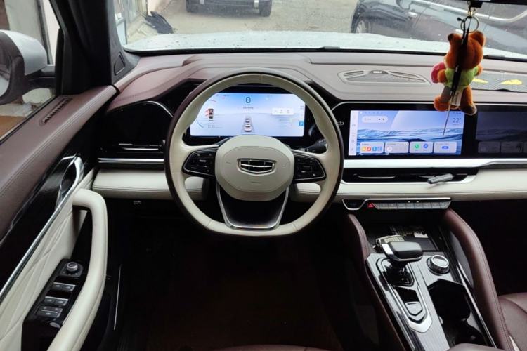 Used Geely Auto Monjaro L 2021 2.0TD DCT EVO Two-Wheel Drive Prestige Version Steering Wheel