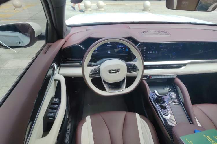 Used Geely Auto Monjaro L 2021 2.0TD DCT EVO Two-Wheel Drive Prestige Version Steering Wheel