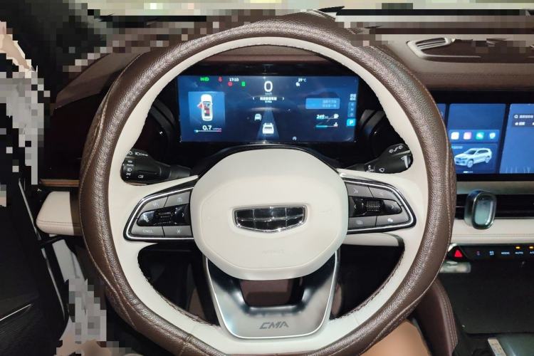 Used Geely Auto Monjaro L 2021 2.0TD DCT EVO Two-Wheel Drive Prestige Version Steering Wheel