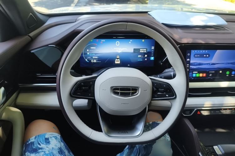 Used Geely Auto Monjaro L 2021 2.0TD DCT EVO Two-Wheel Drive Prestige Version Steering Wheel