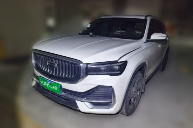 Geely Auto Monjaro L 2021 2.0TD High-Power Automatic All-Wheel Drive Luxury Version usado