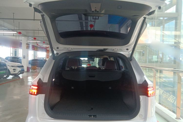 Used Geely Auto Monjaro L 2021 2.0TD DCT EVO Two-Wheel Drive Prestige Version Trunk