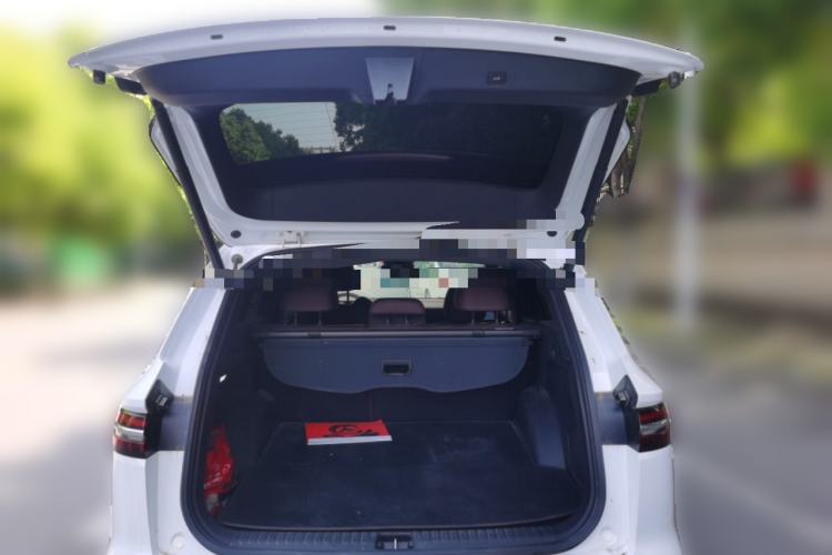 Used Geely Auto Monjaro L 2021 2.0TD DCT EVO Two-Wheel-Drive Flagship Version Trunk