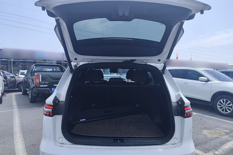 Used Geely Auto Monjaro L 2021 2.0TD DCT EVO Two-Wheel Drive Smart Luxury Version Trunk