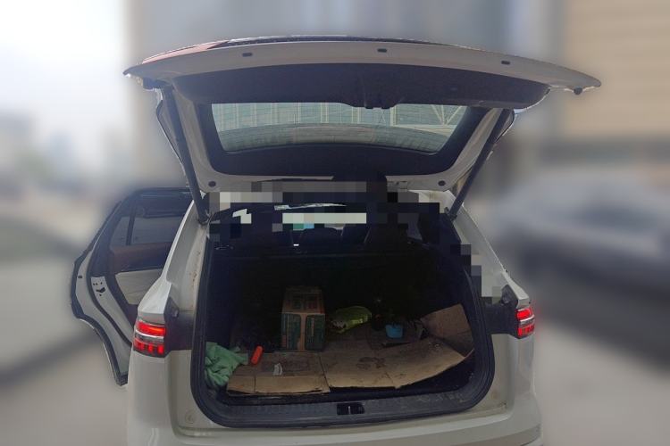 Used Geely Auto Monjaro L 2021 2.0TD DCT EVO Two-Wheel Drive Prestige Version Trunk