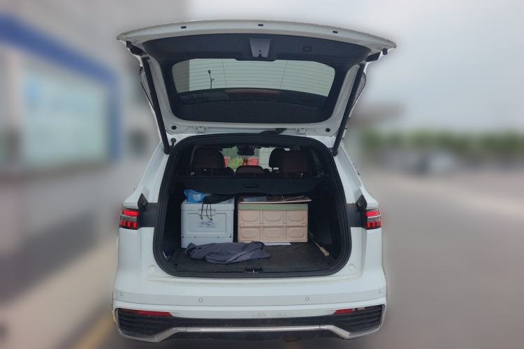 Used Geely Auto Monjaro L 2021 2.0TD High-Power Automatic All-Wheel-Drive Flagship Version Trunk