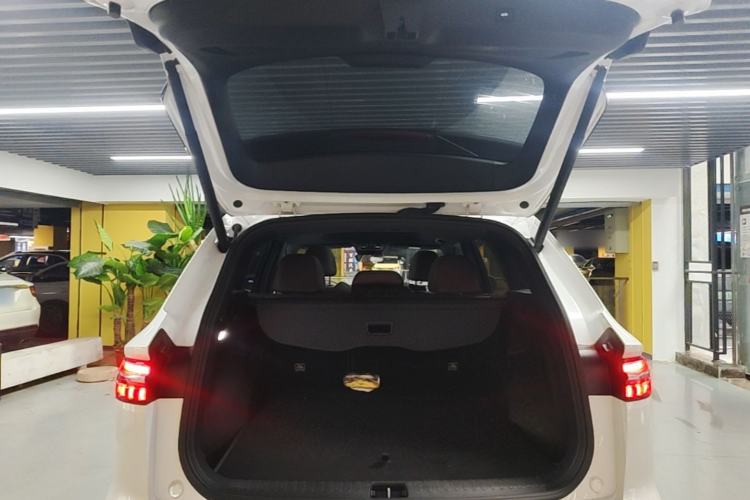 Used Geely Auto Monjaro L 2021 2.0TD DCT EVO Two-Wheel Drive Prestige Version Trunk