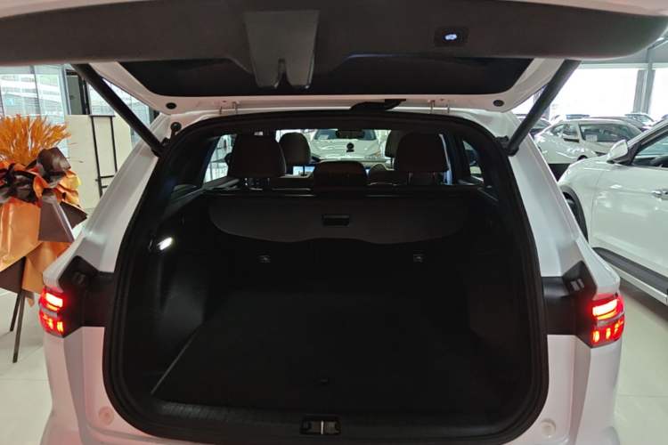 Used Geely Auto Monjaro L 2021 2.0TD DCT EVO Two-Wheel Drive Prestige Version Trunk