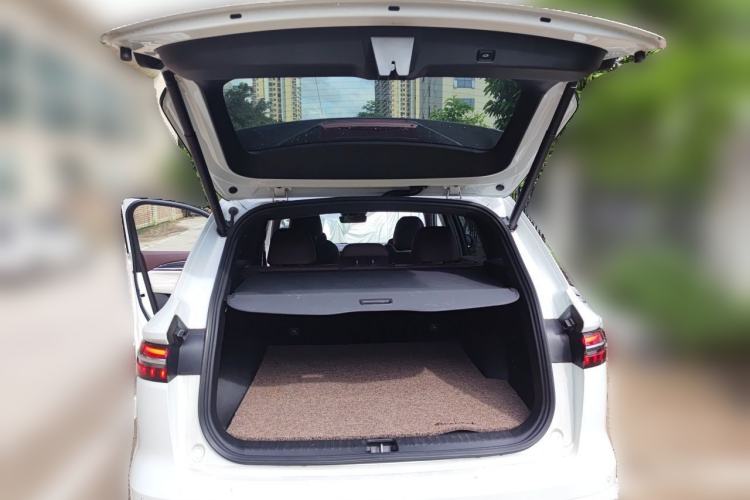 Used Geely Auto Monjaro L 2021 2.0TD DCT EVO Two-Wheel Drive Smart Luxury Version Trunk
