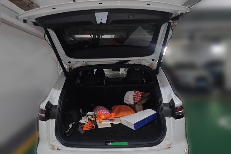 Used Geely Auto Monjaro L 2021 2.0TD DCT EVO Two-Wheel-Drive Flagship Version Trunk