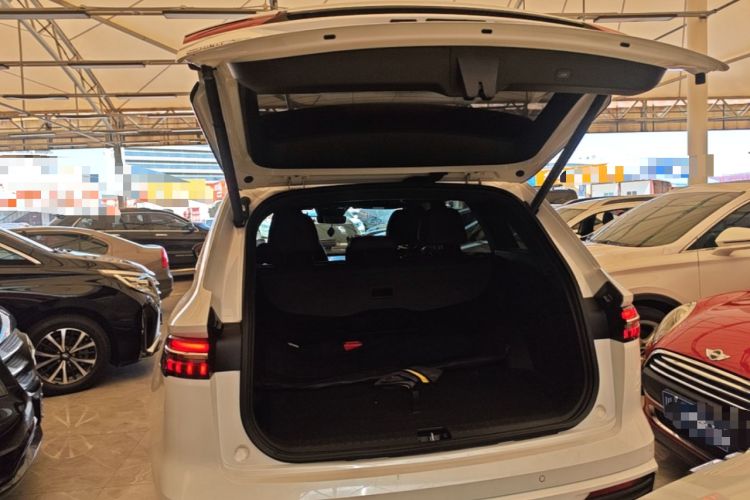 Used Geely Auto Monjaro L 2021 2.0TD DCT EVO Two-Wheel Drive Smart Luxury Version Trunk