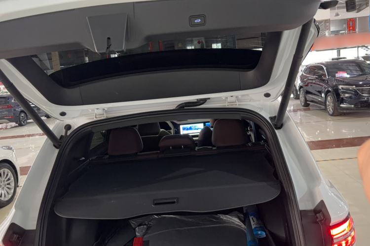 Used Geely Auto Monjaro L 2021 2.0TD DCT EVO Two-Wheel Drive Smart Luxury Version Trunk