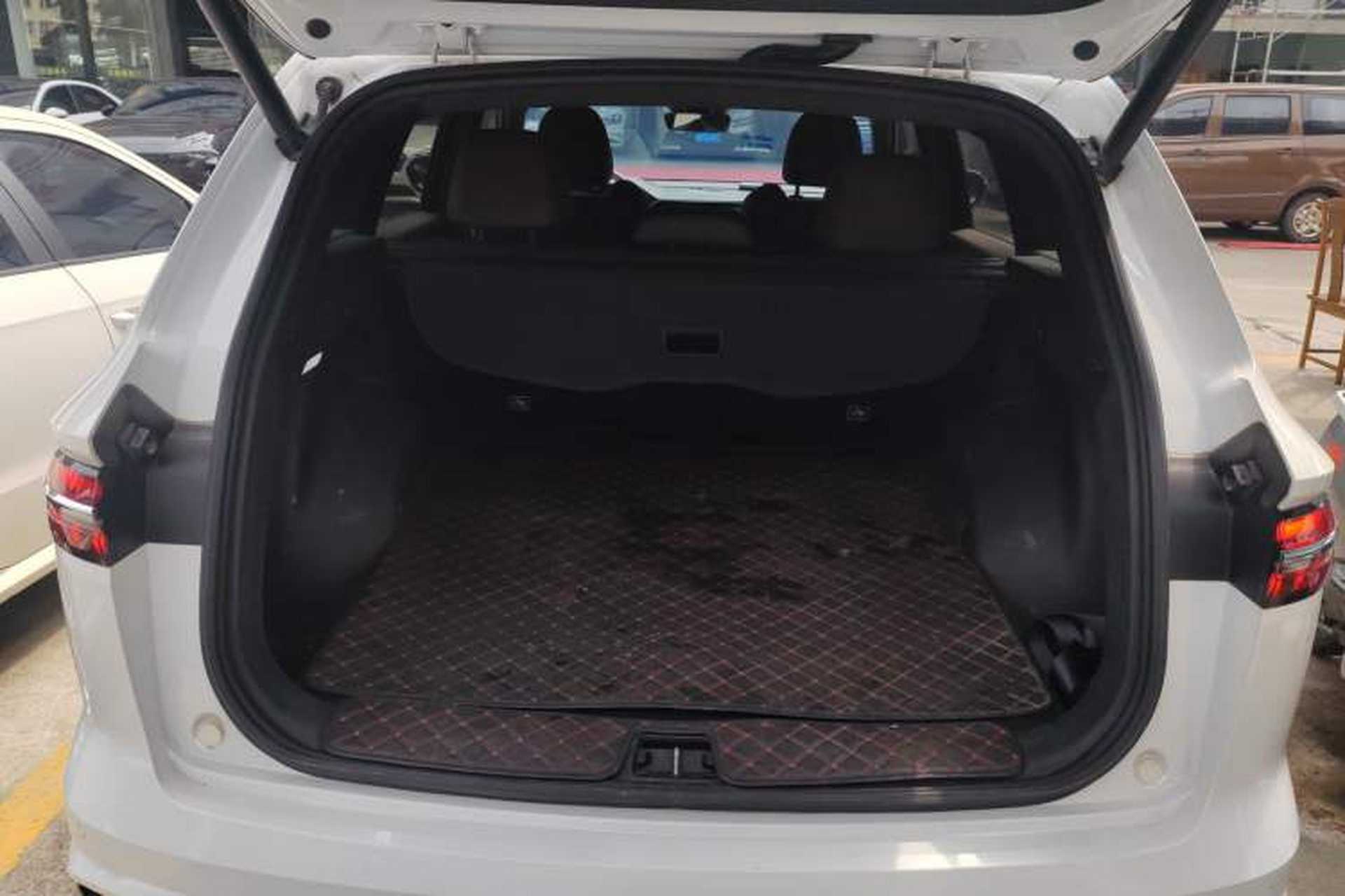 Used Geely Auto Monjaro L 2021 2.0TD DCT EVO Two-Wheel Drive Prestige Version Trunk