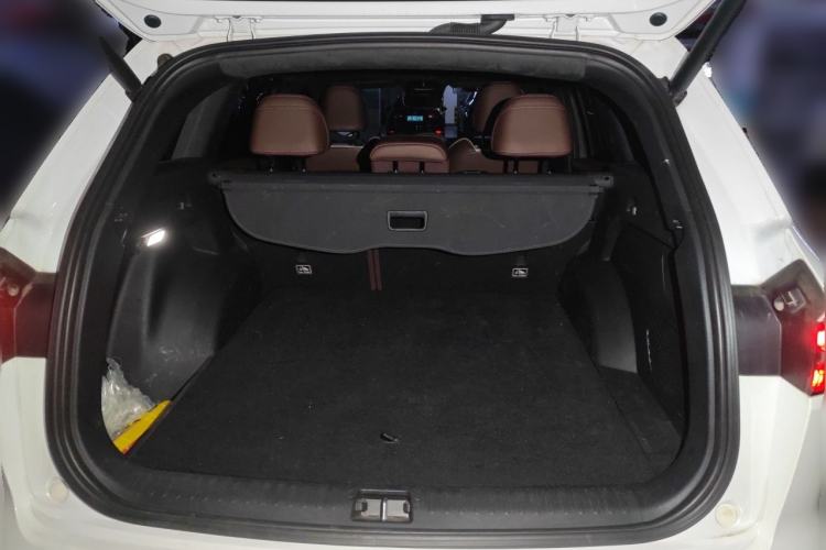 Used Geely Auto Monjaro L 2021 2.0TD High-Power Automatic All-Wheel-Drive Flagship Version Trunk