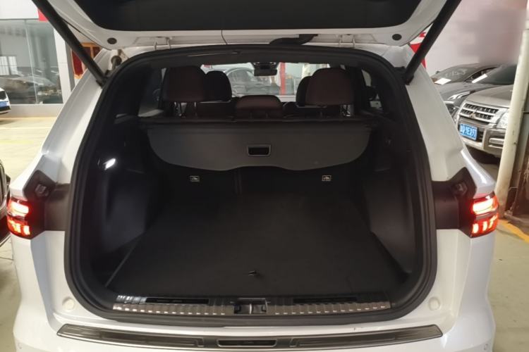 Used Geely Auto Monjaro L 2021 2.0TD DCT EVO Two-Wheel Drive Prestige Version Trunk