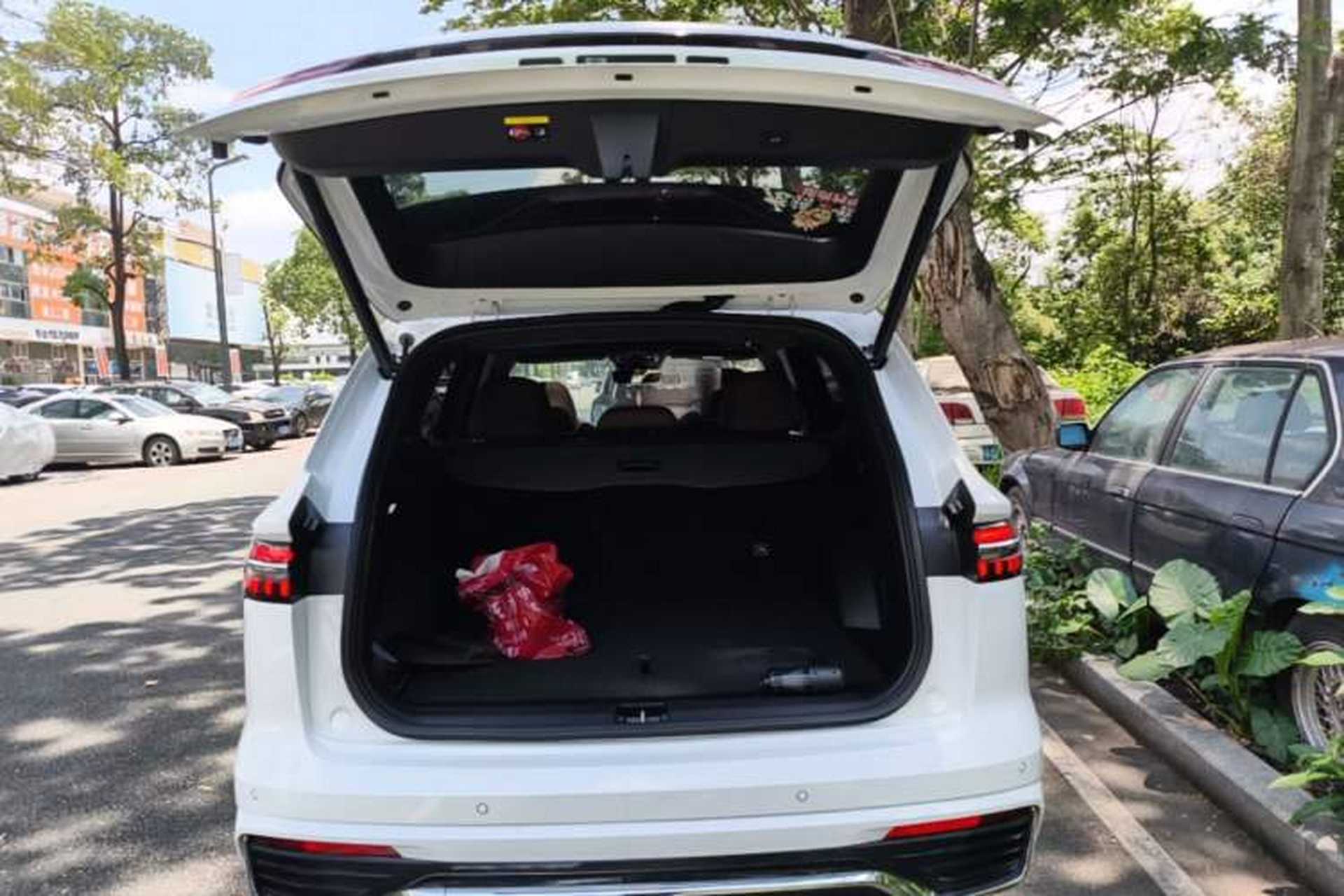 Used Geely Auto Monjaro L 2021 2.0TD High-Power Automatic All-Wheel-Drive Flagship Version Trunk