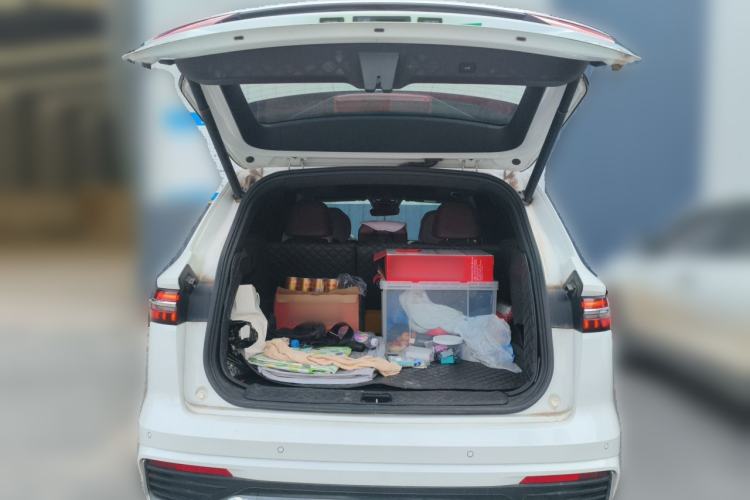 Used Geely Auto Monjaro L 2021 2.0TD DCT EVO Two-Wheel Drive Smart Luxury Version Trunk